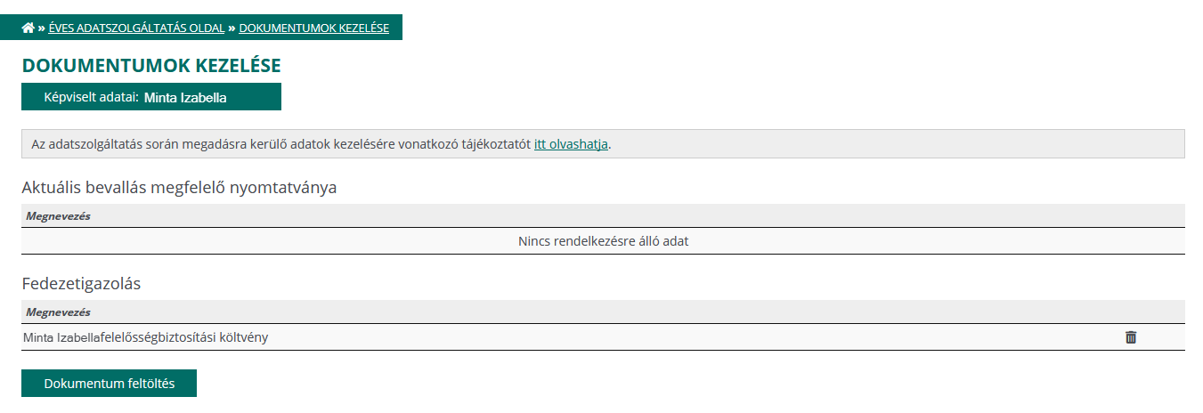 Csatolt dokumentumok